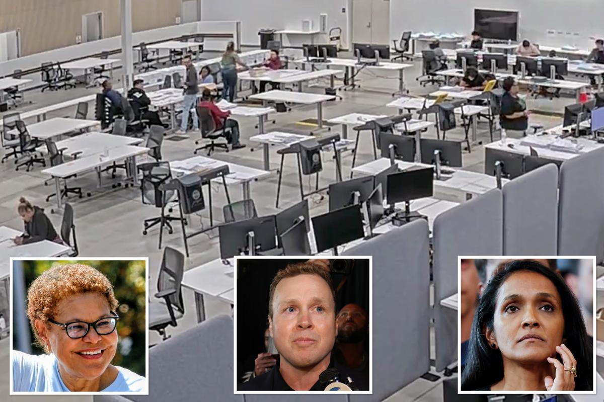 Shocking image shows the insane reality of LA’s mayoral election