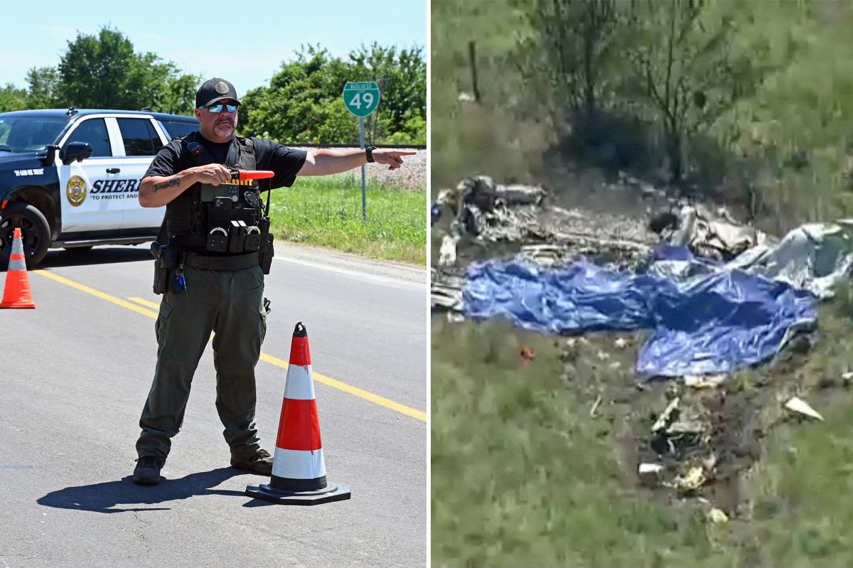 Cancer survivor, music teacher and grandpa of six ID’d as victims of skydiving plane crash that killed 12