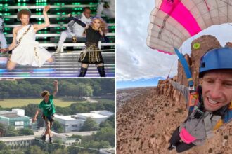 Daredevil who performed at Super Bowl with Madonna killed in Utah canyon BASE jump