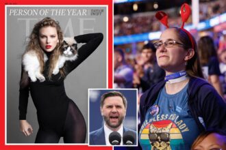 JD Vance’s surprising admission about ‘childless cat ladies’ quip that enraged Taylor Swift