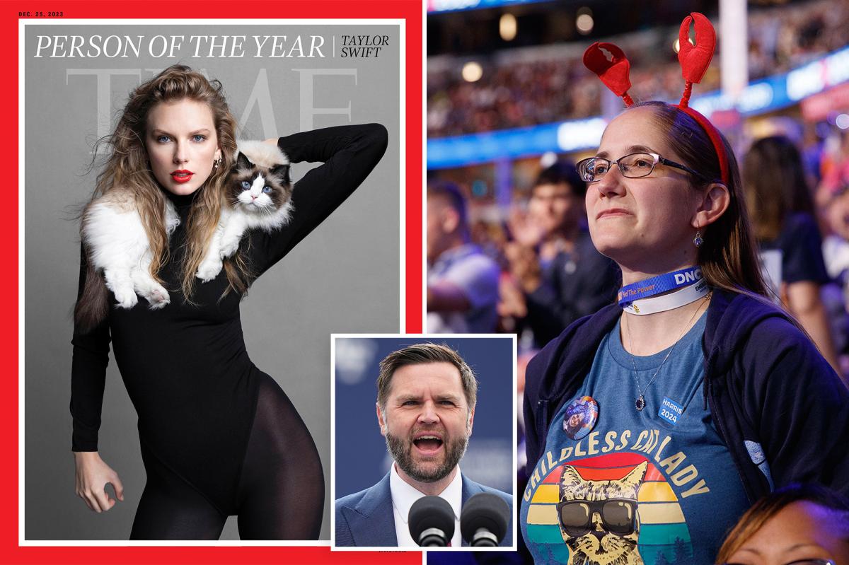JD Vance’s surprising admission about ‘childless cat ladies’ quip that enraged Taylor Swift
