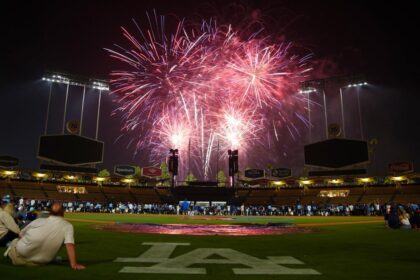 Where to watch fireworks in LA for the Fourth of July