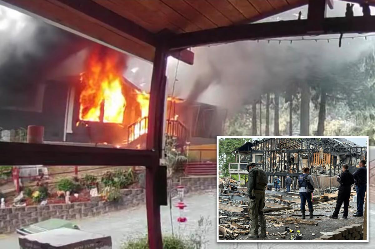 Fireworks explosion likely caused by  cigarette smoker obliterates three homes, injures 5 people