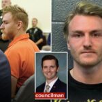 Maniac who set Virginia city councilman on fire in jealous rage over alleged affair learns his fate