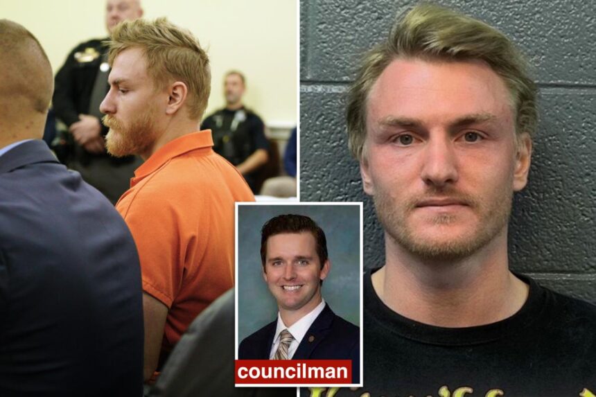 Maniac who set Virginia city councilman on fire in jealous rage over alleged affair learns his fate