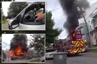 Waymo blocked road as firefighters rushed to deadly explosion: ‘Man, there’s nobody in here’