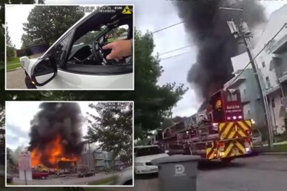 Waymo blocked road as firefighters rushed to deadly explosion: ‘Man, there’s nobody in here’