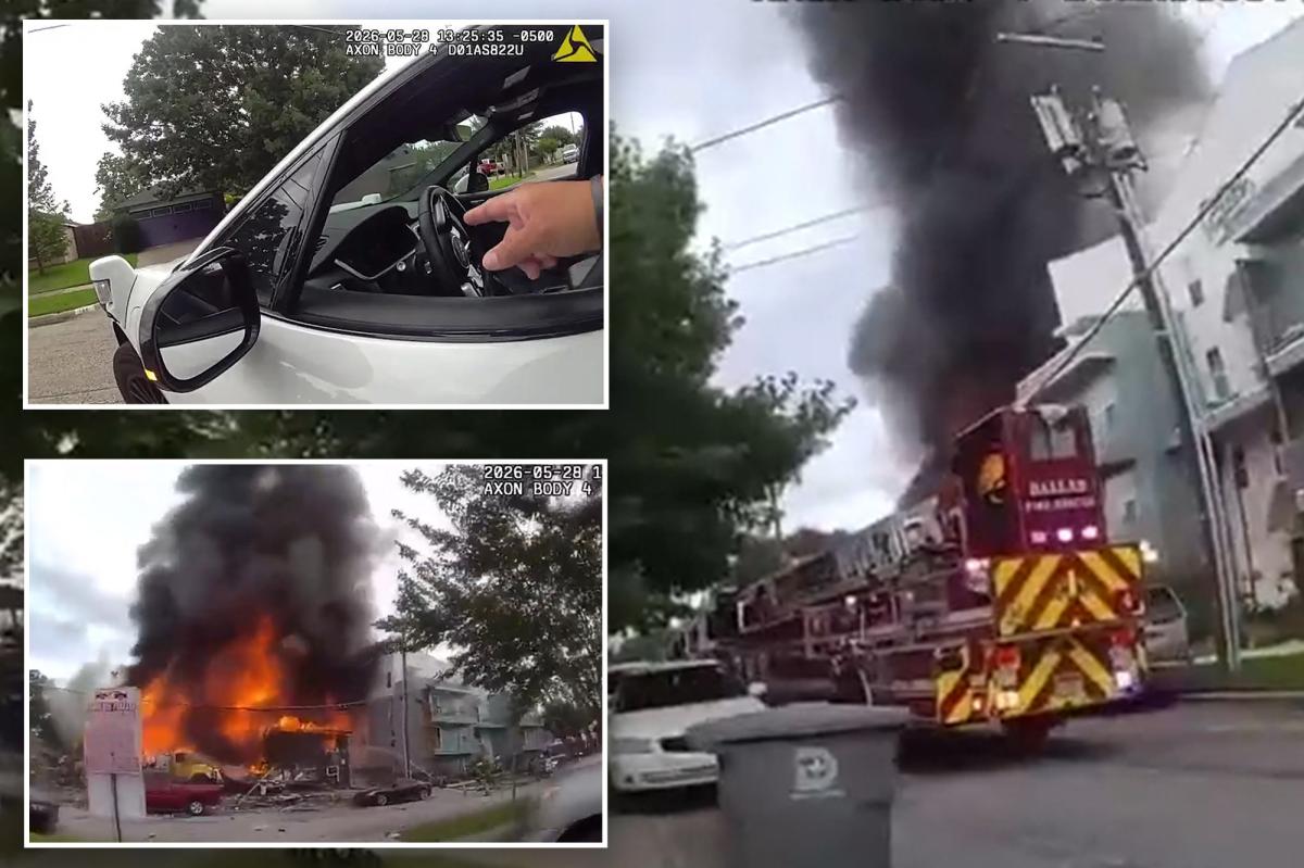 Waymo blocked road as firefighters rushed to deadly explosion: ‘Man, there’s nobody in here’