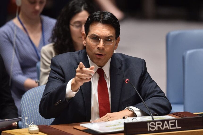 Israeli ambassador, UN official shout over each other in tense exchange over sexual violence blacklist
