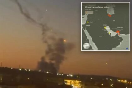 Iran targets Gulf nations with missiles after Trump claimed Tehran asked him to stop US airstrikes