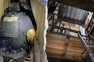 Hidden tunnel discovered in Tijuana may have supported cross-border trafficking operations