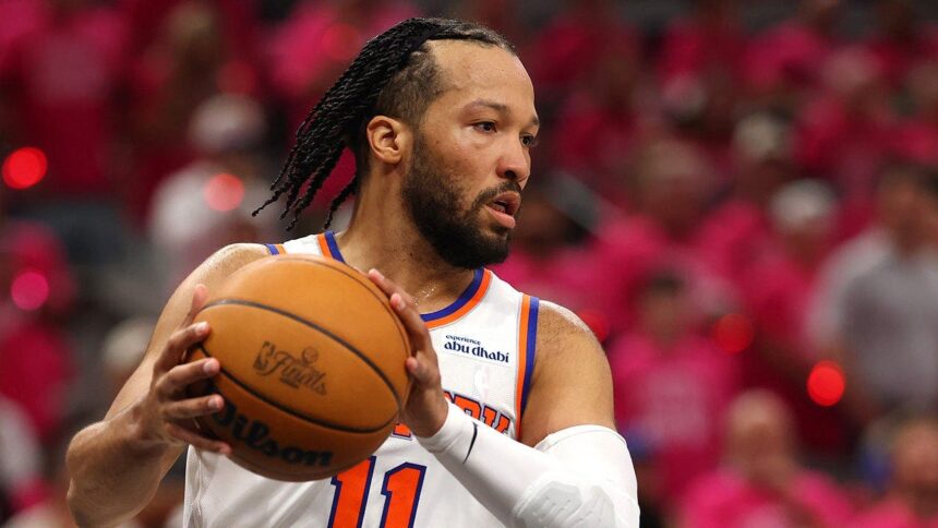 NBA star Lonzo Ball declares Jalen Brunson ‘the best Knick to do it’ amid New York’s NBA Finals run