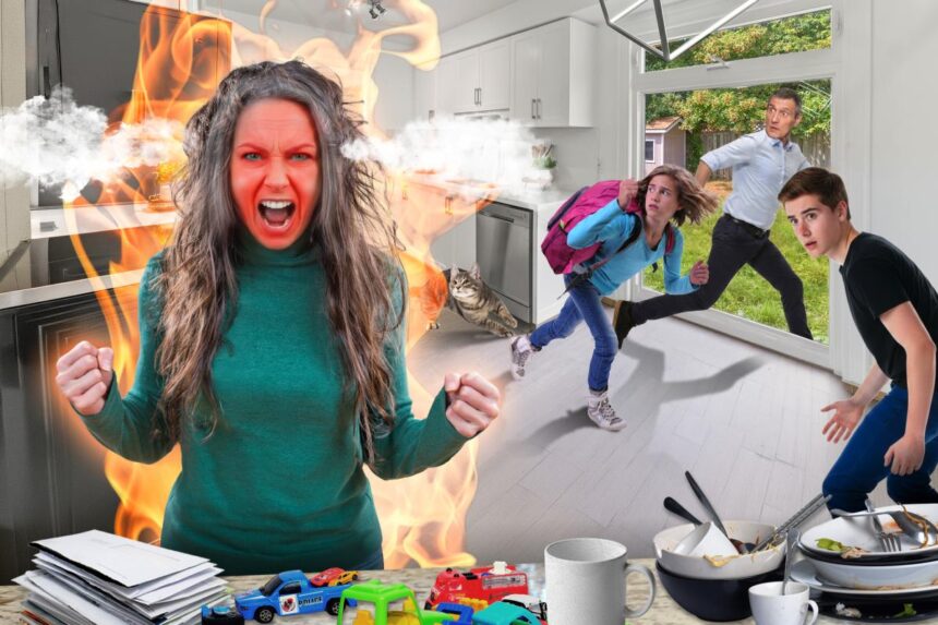 Exclusive | ‘Perimenopause rage’ turned me into a ‘mad mom’ — it’s no joke, my kids dodged me and I ended up divorced