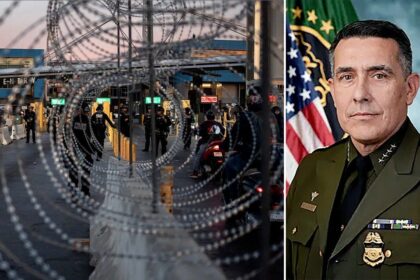Trump administration names Rosario ‘Pete’ Vasquez to serve as next US Border Patrol chief