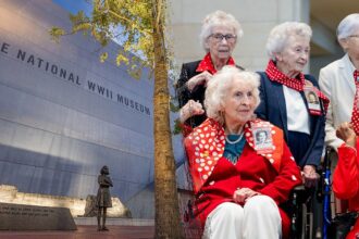 Last surviving ‘Rosie the Riveters’ honored by WWII Museum on D-Day Anniversary: ‘We can do it’
