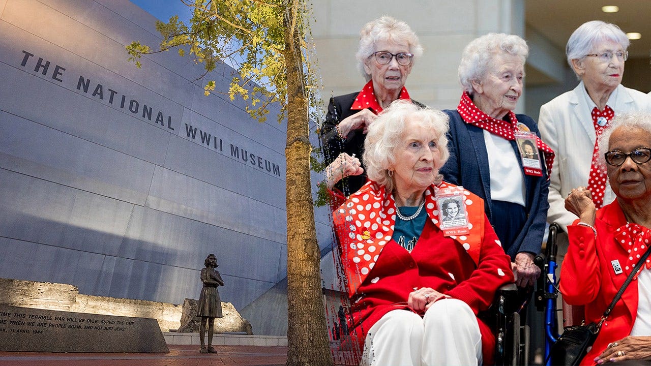 Last surviving ‘Rosie the Riveters’ honored by WWII Museum on D-Day Anniversary: ‘We can do it’