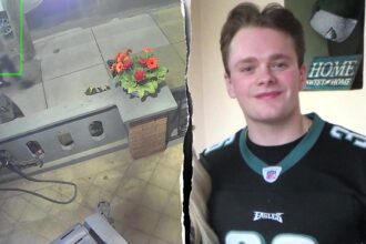 Manhunt underway after college student fatally shot chasing robbers who allegedly stole his phone