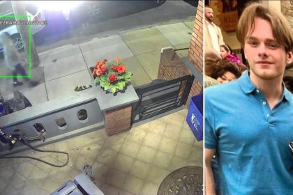 WATCH: Surveillance video captures Penn State student’s final moments before fatal shooting