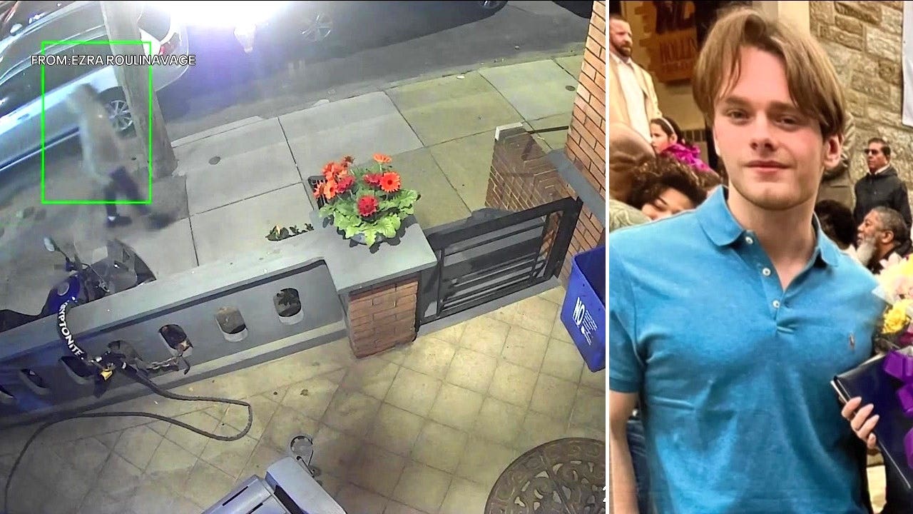 WATCH: Surveillance video captures Penn State student’s final moments before fatal shooting