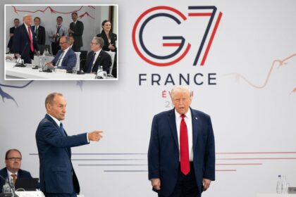 Trump arrives late to G7 after Truth Social screed — tells world leaders: ‘I’m the boss’