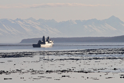 Marine missing from USS Anchorage now focus of recovery mission off California coast