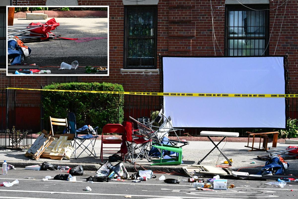 NYC dad shot to death at Knicks block party just minutes after team’s historic victory