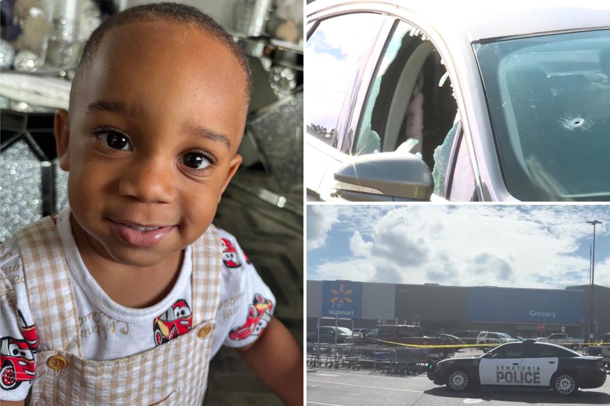 1-year-old toddler shot dead by Mississippi cop during chase in Walmart parking lot