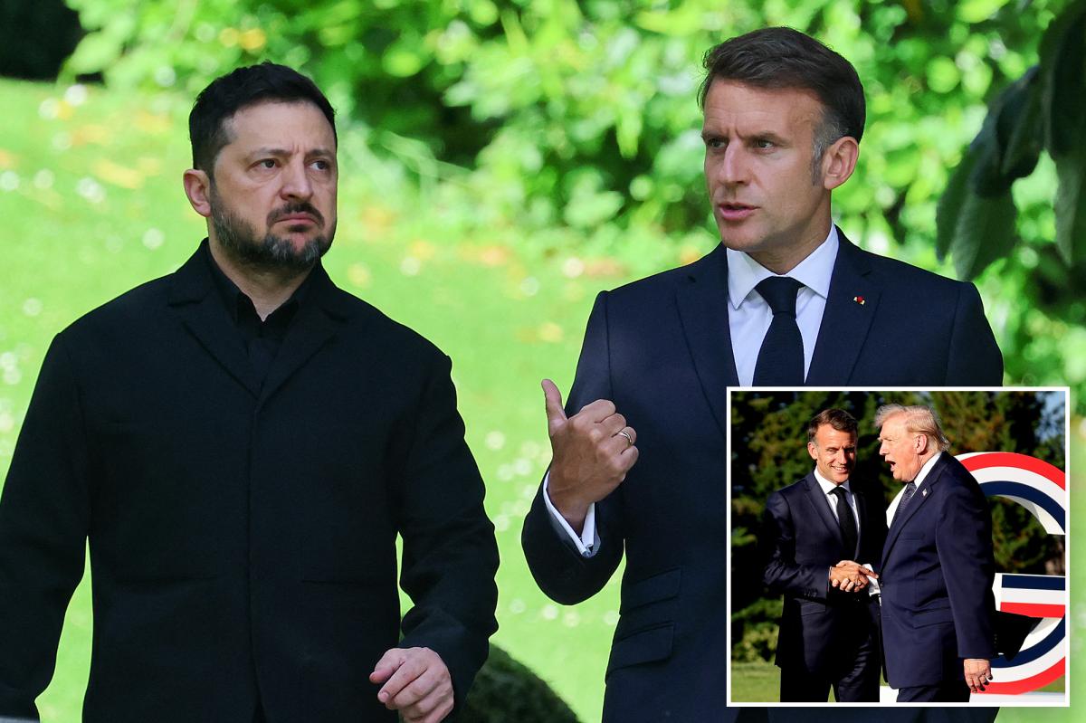Zelensky meets with G7 leaders behind closed doors to discuss the war in Ukraine