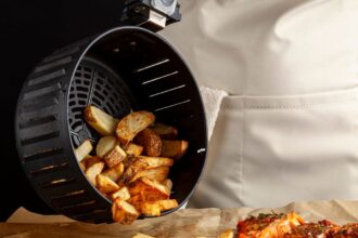 Could Your Nonstick Air Fryer Basket Make You Sick? Here’s What You Need to Know