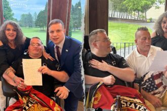 Trump-endorsed congressional candidate pledges entire 4K salary to wounded Iraq War veteran’s family