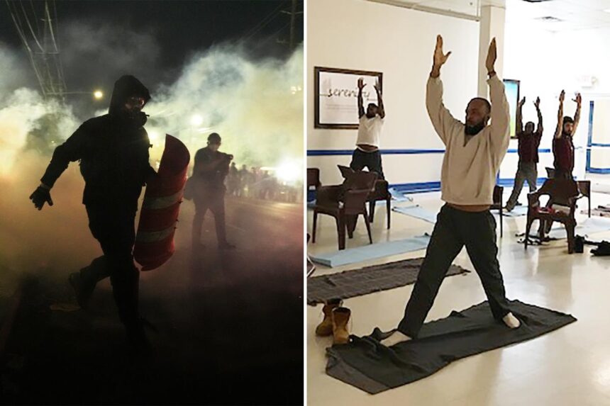 Exclusive | Lefties call Delaney Hall a dungeon, but inmates enjoy yoga, aromatherapy and other amenities