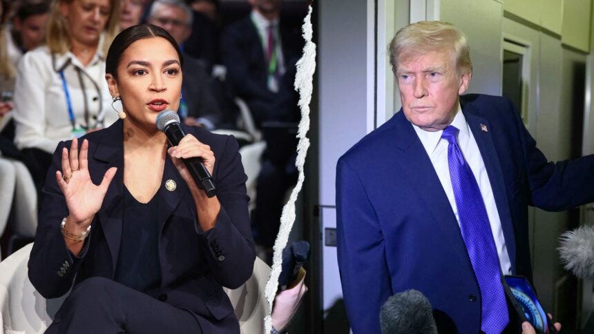 WATCH: AOC lashes out at Trump for ‘betrayal’ of voters after key SCOTUS immigration rulings