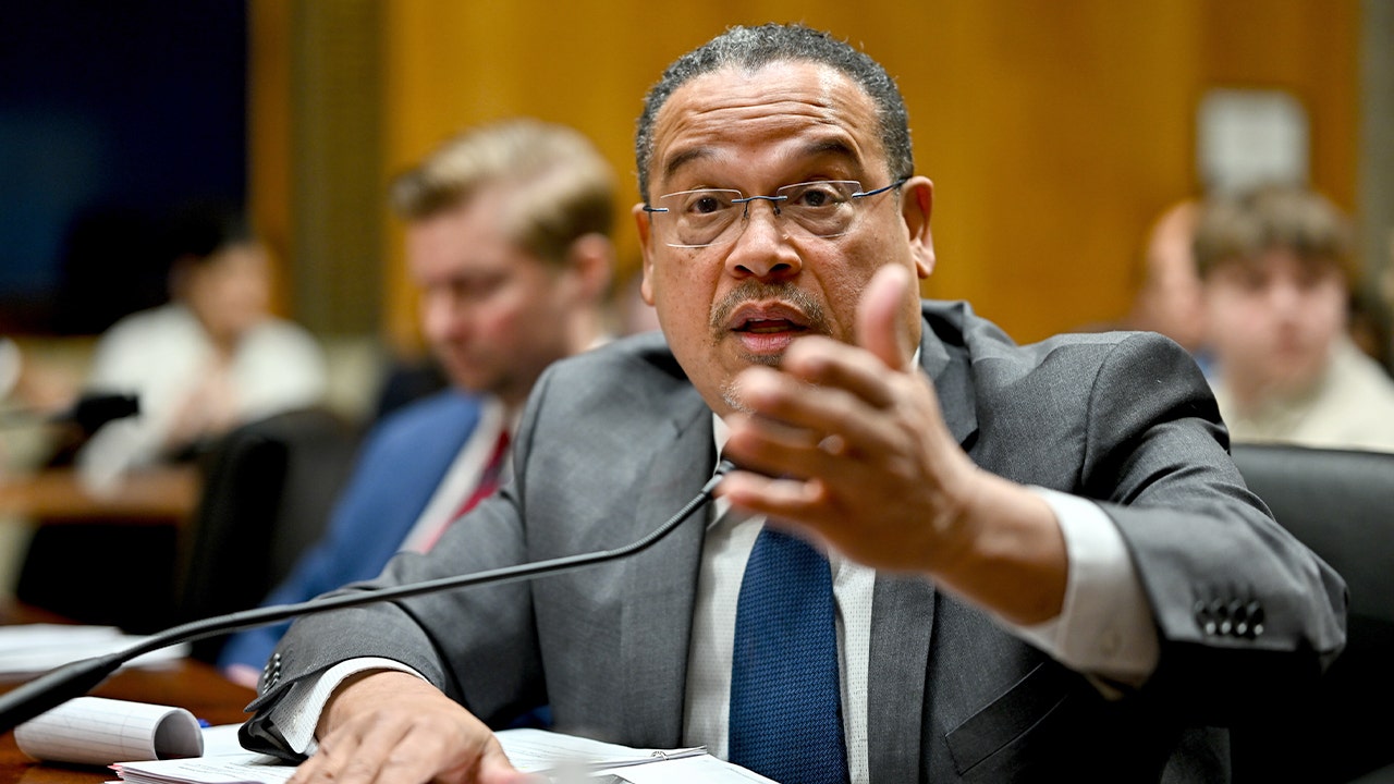 Minnesota AG Ellison lashes out when grilled on fraud scandal: ‘I’m done talking to you’