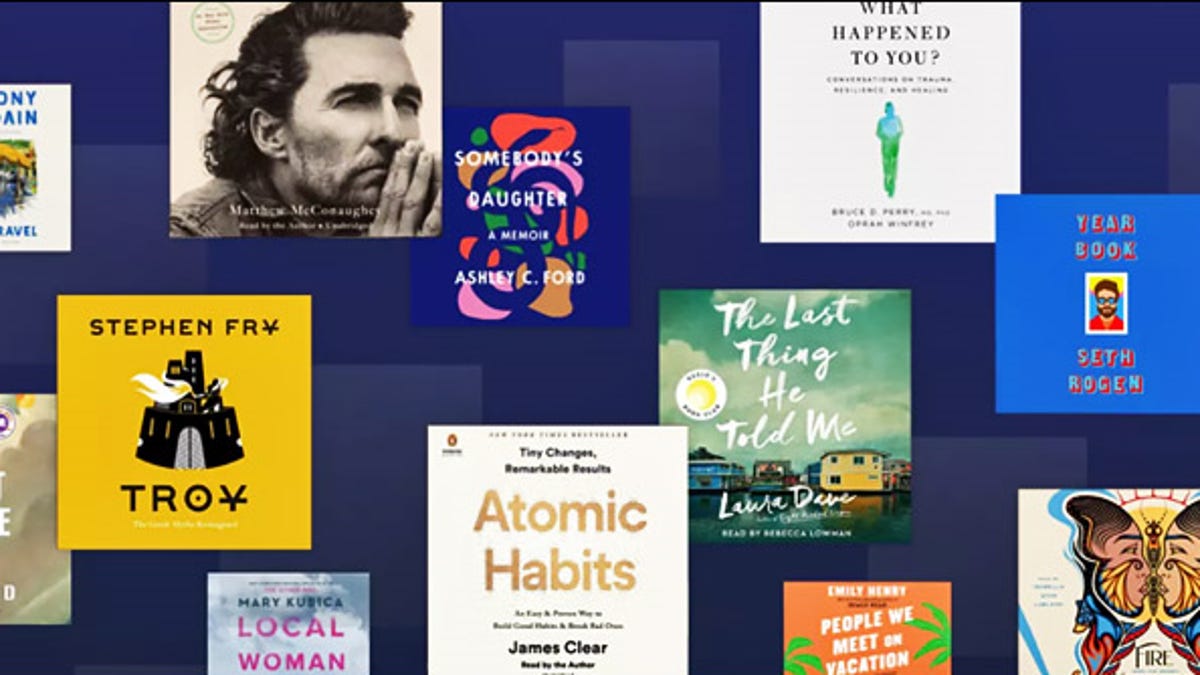 Audible Will Give You Rewards for Listening to More Audiobooks