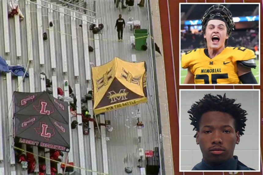 Austin Metcalf’s final words revealed in fatal stabbing at Texas track meet