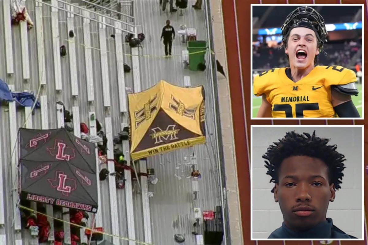 Austin Metcalf’s final words revealed in fatal stabbing at Texas track meet