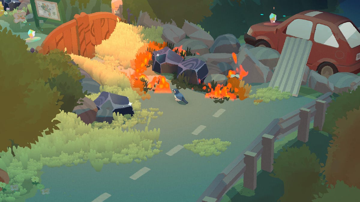 Bad Magpie Is a Delightful Game About Destructively Avoiding Your Emotions