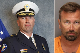 Ohio police chief arrested in Florida after grand jury hands down 70-count child sex indictment