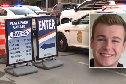 Police hunt suspect after recent business school graduate killed in downtown shooting