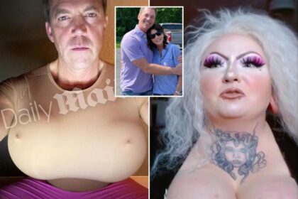 Kristi Noem’s cross-dressing hubby Bryon allegedly continued messaging dominatrix after bombshell report: ‘I’ve been a really bad boy’