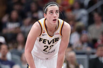 Caitlin Clark exits early with back issue as Fever fall to Mercury