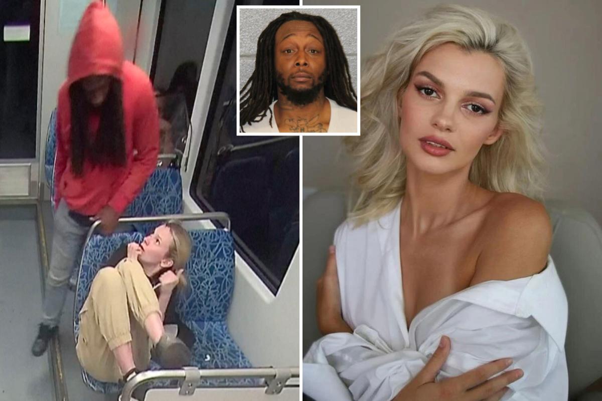 Madman accused of slaughtering Iryna Zarutska on Charlotte train raves at judge as he’s ruled not fit for trial — a second time
