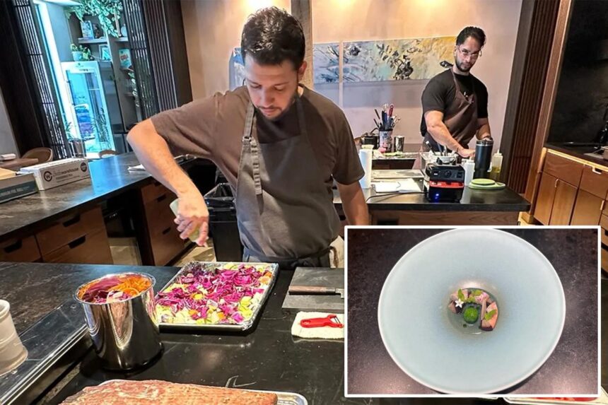 Chef who fled communist country opens world’s first Michelin-starred Cuban restaurant