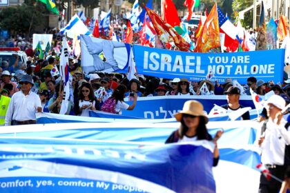 Christian leaders hold emergency summit in Jerusalem to confront global rise in antisemitism