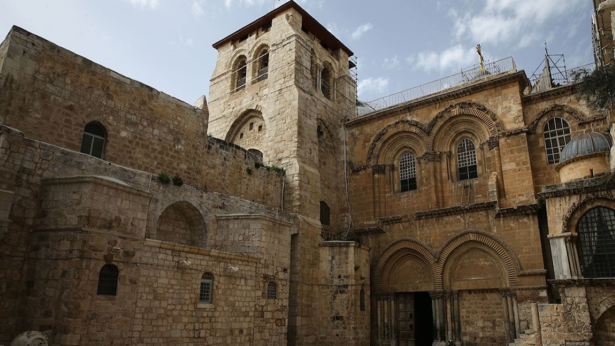 Church of the Holy Sepulchre exteriors