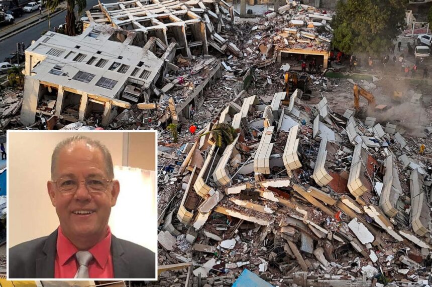 SoCal dad killed in massive Venezuela earthquake when hotel collapsed on him, family in agony