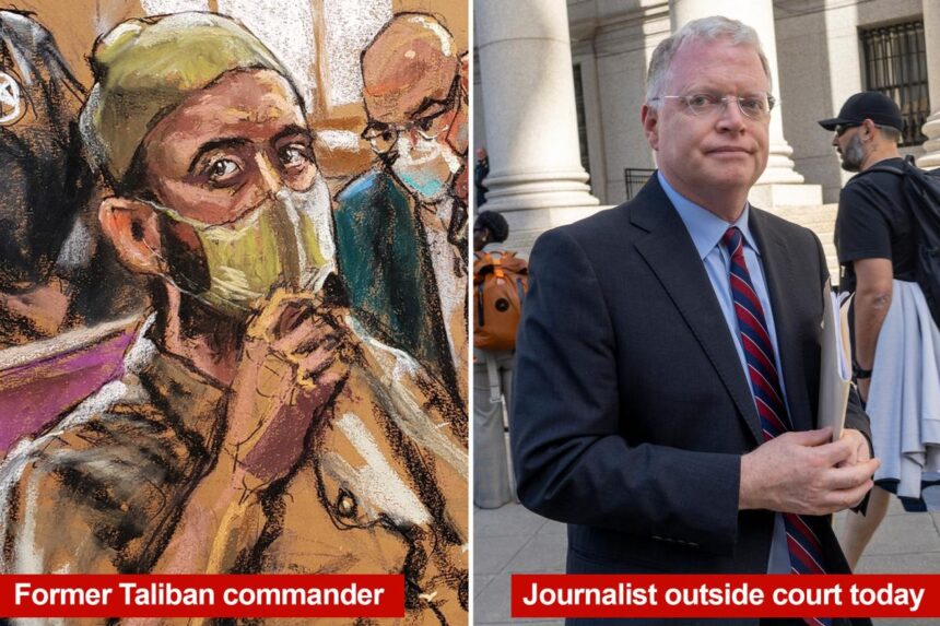 US journalist rips ‘cowardly’ and ‘cruel’ Taliban commander — who’s sentenced to 42 years for kidnapping him
