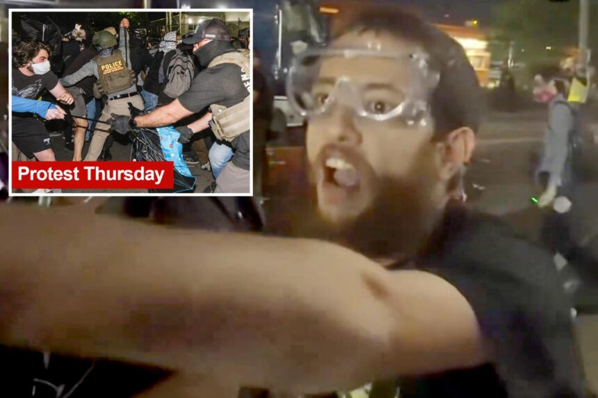 Anti-ICE Delaney Hall protester from NYC charged with threatening to kill agent, his family