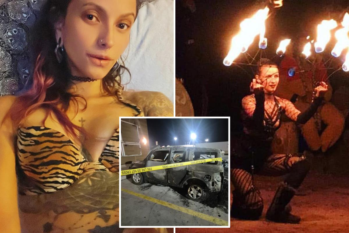 Exclusive | ‘Fire goddess’ accused of trying to burn her friends alive while they slept as twisted details emerge