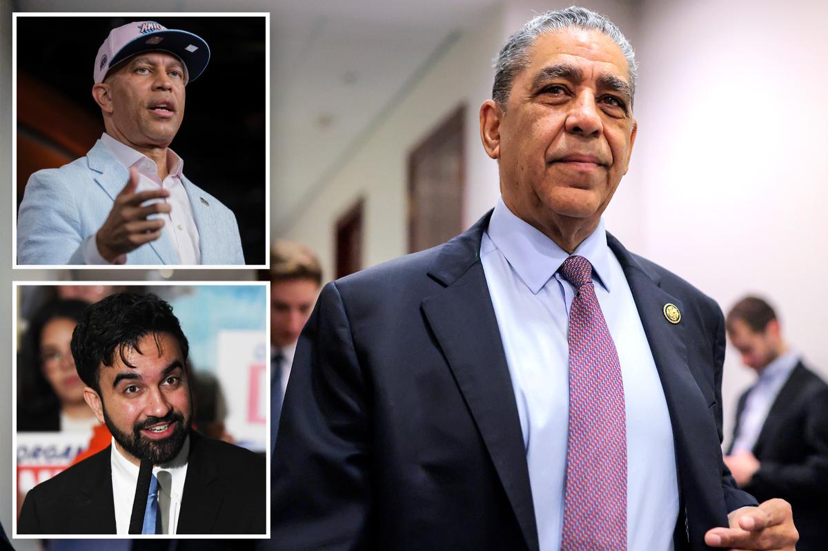 Jeffries, black leaders back Espaillat, rebuffing Mamdani-backed candidate